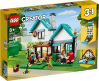 LEGO CREATOR 31139 COZY HOUSE 3 IN 1 New Sealed and Sent Boxed Retired Set