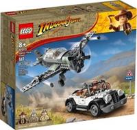 LEGO INDIANA JONES 77012 FIGHTER PLANE CHASE New Sealed Sent Boxed Retired Set