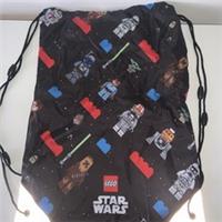 Lego Star Wars Rare Giveaway Gym Bag/ Brick Bag