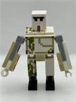 lego Minecraft mini figures Steve Creeper Golem Enderman Skeleton Blaze
