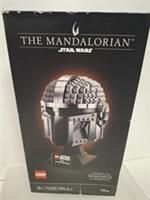 NEW SEALED LEGO STAR WARS THE MADALORIAN HELMET 75328