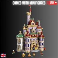 *NEW* UNBRANDED (43263) MOC Beauty and the Beast Castle Building Blocks Set Gift