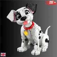 *NEW* UNBRANDED 43269 MOC Disney 101 Dalmatians Puppy Building Blocks Set Gift