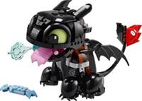 10375 ICONS How to Train Your Dragon: Toothless 784 pcs HIGH GRADE REPLICA