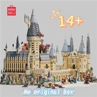 MOC 71043 Hogwarts Castle Building Block 6020pc W Figures Harry Potter UNBRANDED