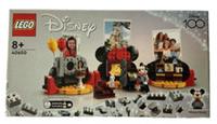 LEGO Disney Steamboat Willie 100th Anniversary Set 40600 with Mickey Mouse Fig