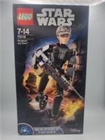 New Lego Set 75119 Star Wars Sergeant Jyn Erso Buildable 9 " 24cm Action Figure