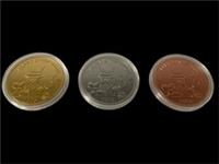 New China 2023 LEGO qingdao city HAPPY ANNIVERSARY 3RD Special Edition Coin Set