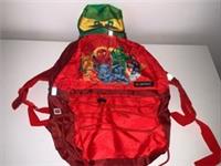 Lego Vip Ninjago Backpack Rare