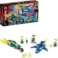 Lego 71709 NINJAGO: Jay and Lloyd's Velocity Racers - Brand New & Factory Sealed