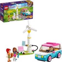 LEGO Friends 41443 - Olivia's Electric Car - Brand New & Factory Sealed -