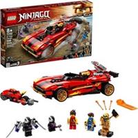 Lego Ninjago Legacy X-1 Ninja Charger 71737 Brand New & Factory Sealed Freepost