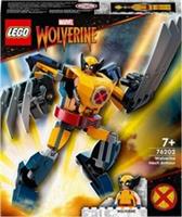 Lego Marvel 76202 Wolverine Mech Armour - Brand New & Factory Sealed