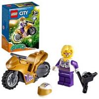 60309 LEGO CITY Selfie Stunt Bike Set includes 14 Pieces Age 5 Years+