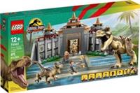 LEGO JURASSIC WORLD 76961 VISITOR CENTRE T. REX & RAPTOR ATTACK New Sealed Boxed