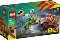 LEGO JURASSIC WORLD 76958 DILOPHOSAURUS AMBUSH New Sealed Sent Boxed Retired Set