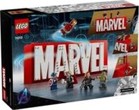 LEGO MARVEL SUPER HEROES 76313 MARVEL LOGO & MINIFIGURES New Sealed & Sent Boxed