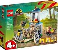 LEGO JURASSIC WORLD 76957 VELOCIRAPTOR ESCAPE New Boxed Sealed Now Retired Set