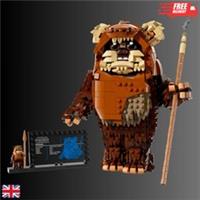 *NEW* UNBRANDED (75430) MOC Star Wars Wicket The Ewok Building Blocks Set Gift