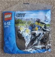 Lego City Polybag 30228 Police ATV Brand New and Sealed