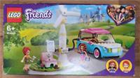 Lego Friends Olivia's Electric Car 41443 New and sealed