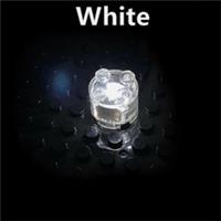 ⭐ BUMSTORE CUSTOM ROUND 2X2 BRICK WHITE LED FOR LEGO NEW