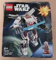 (SF) Lego Star Wars Luke Skywalker X-Wing Mech, 75390, Box Damage, New