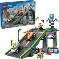 LEGO CITY 60460 NO LIMITS RACE CAR RAMP TRACK New and Sealed Sent Boxed Next Day