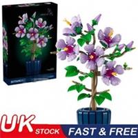 UK Icons 10372 - Botanicals - Bouquet Hibiscus Flower NEW & Packaging Toys Gifts