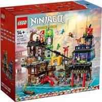 LEGO NINJAGO 71799 NINJAGO CITY MARKETS New Sent Securely Boxed Now Retired Set