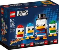 LEGO BRICKHEADZ 40477 SCROOGE MCDUCK, HUEY DEWEY AND LOUIE New Sealed Sent Boxed