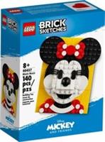 LEGO Brick Sketches: Minnie Mouse Bricks Set NEW (40457)