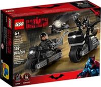 LEGO DC COMICS SUPERHEROES 76179 BATMAN AND SELINA KYLE MOTORCYCLE PURSUIT New