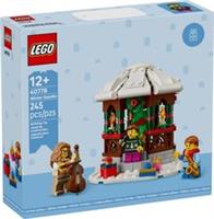 LEGO SEASONAL 40778 WINTER GAZEBO XMAS DISPLAY New Sealed Sent Securely Boxed