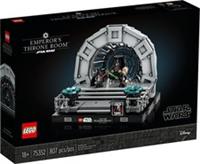 LEGO STAR WARS 75352 EMPERORS THRONE ROOM DIORAMA New Sealed Sent Securely Boxed