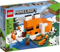 LEGO MINECRAFT 21178 THE FOX LODGE New Sealed and Sent Securely Boxed Next Day