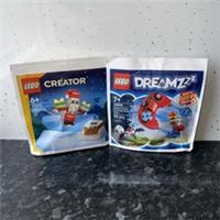 Lego 30692 Christmas Chimney Fun with Santa & 30698 Coopers Flying Controller