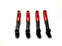 LEGO Technic 4x Shock Absorber 6.5L 89954 731c07 Hard Spring Tight Coils at Ends