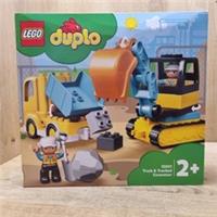 LEGO Duplo 10931 Truck and Tracked Excavator - Brand New And Sealed