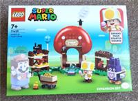Lego Super Mario 71429 Nabbit At Toads Shop Expansion Set Gift New Sealed