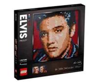LEGO Art 31204 Elvis Presley l Brand New & Sealed FAST POST
