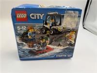 LEGO City 60127 Prison Island Starter Set NEW Building Bricks