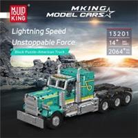 Mould King Peterbilt Model truck Tractor Lorry Remote Control Vehicle Build Bloc