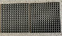 LEGO 2 x Dark Grey 16x16 Base Plates 91405 City Creator - Brand New