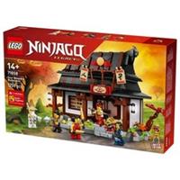 LEGO NINJAGO Four Weapons Blacksmith 15th Anniversary Set 71858 PRE-ORDER