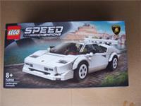 LEGO - Speed Champions - LAMBORGHINI COUNTACH - 76908 - New & Sealed