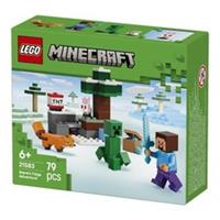 LEGO Minecraft Steves Taiga Adventure 21583 Building Set