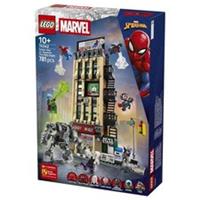 LEGO Marvel Spider-Man vs Mysterio The Daily Bugle 76342 Building Set