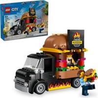 LEGO CITY 60404 BURGER TRUCK New Sealed and Sent Securely Boxed Posted Next Day
