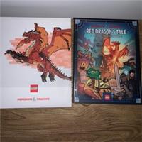 Lego Dungeons & Dragons Red Dragon's Tale - A LEGO Adventure - Master Guide Book